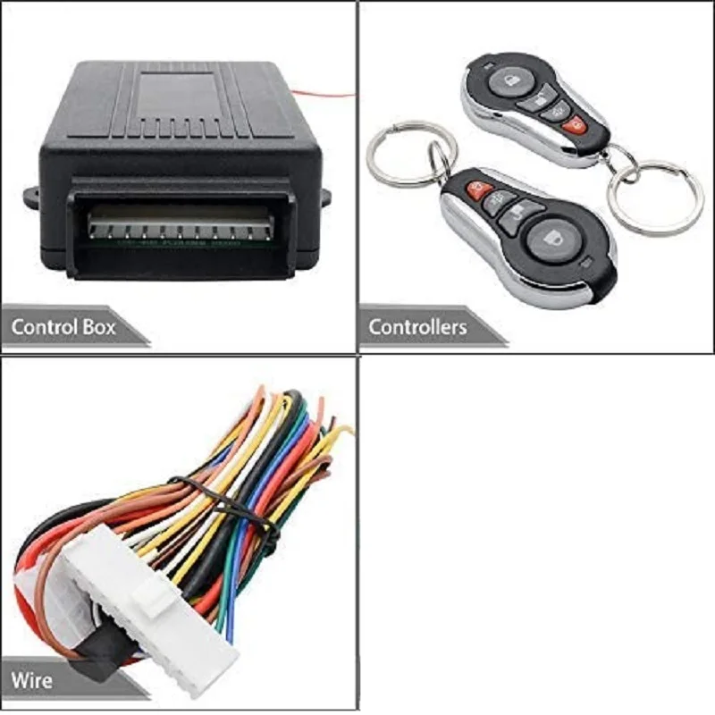 Kit Chiusura Centralizzata Senza Chiave Per Auto - Telecomando Remoto, Universale, Facile Installazione - Foto 6