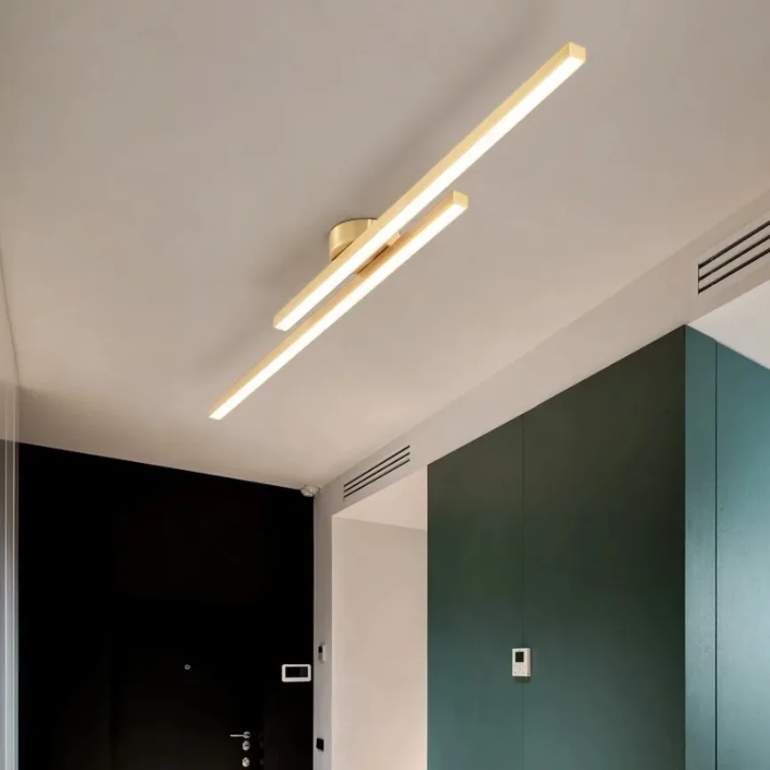 Contemporary Dimmable LED Ceiling Light