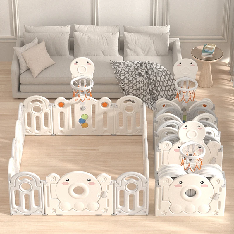 Feelbaby Plastic Indoor Safety New Children's Luxury Home Baby Fence