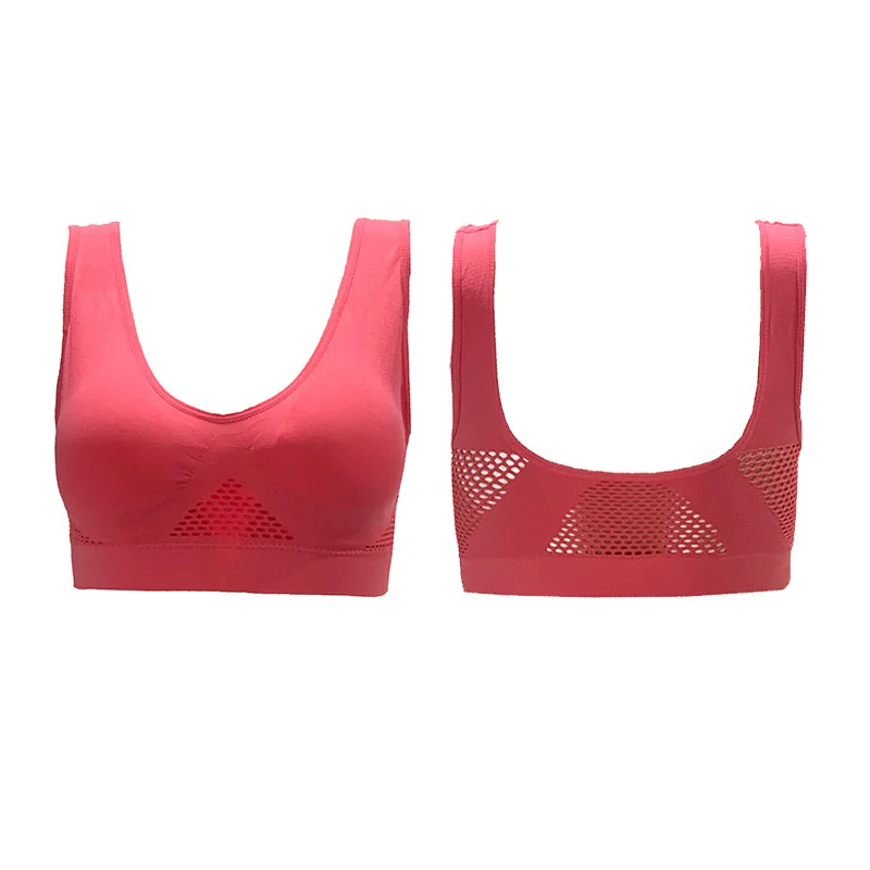 Women Breathable Chest Breast Side Buckle Short Tops Chest Binder Underwear  Wireless Chest Sport Bras for Women Unwired Seamless - AliExpress