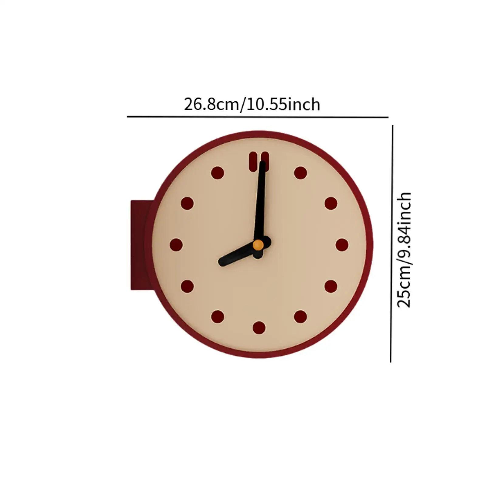 Corner Wall Clock Tabletop Clock Decorative Modern Watch Craft Art Stylish Corner Wall Clock Tabletop Clock Decorative Modern Watch Craft Art Stylish