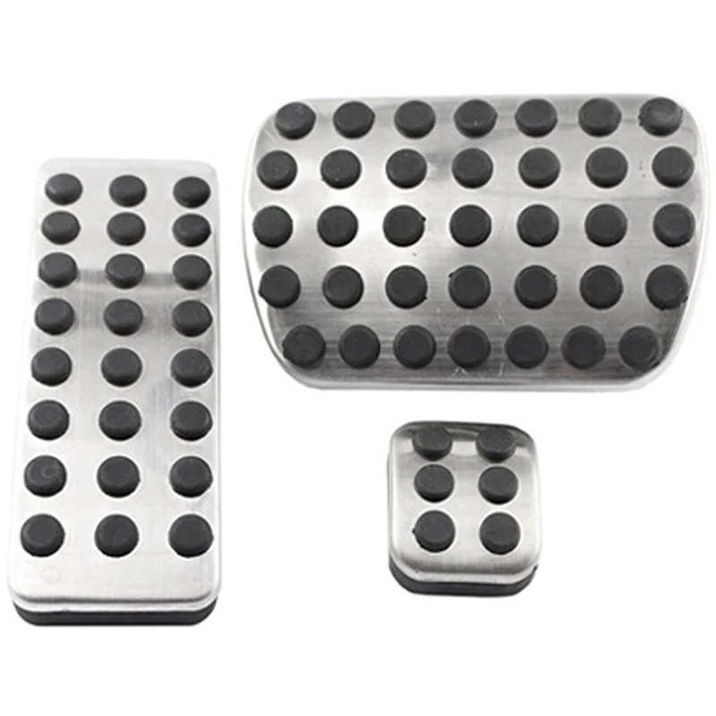 

2X Sport Brake Pedal Pads Cover For Mercedes Benz 2006-2012 M-Class W164 2007-2013 GL-Class X164 2006-2012