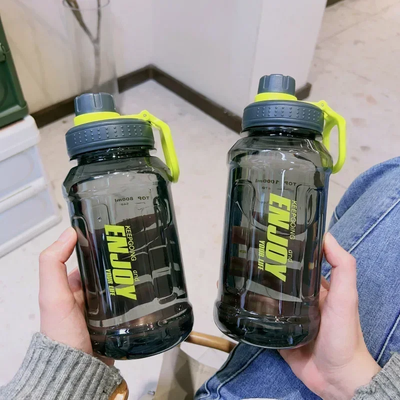 Water Bottle 1 Liter BPA FREE Sport Bottle with Filter Big 800ml Drinking Bottle Kettle for Boiling Water