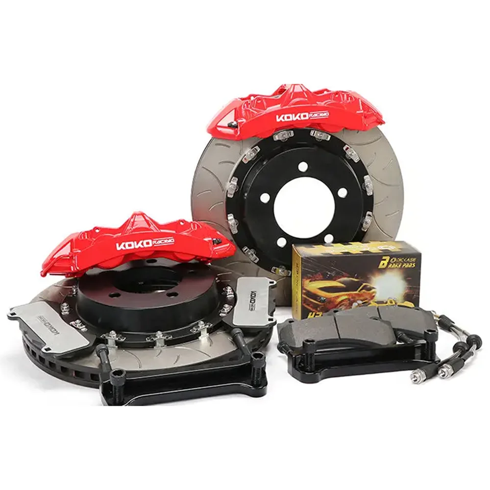 

KOKO GT6 Brake Kit with 355mm 380mm and 405mm Brake Discs for BMW F30 E36 E46 E90 E92 E93 E70 E71 F15 F16 F17 F18 F80 F82