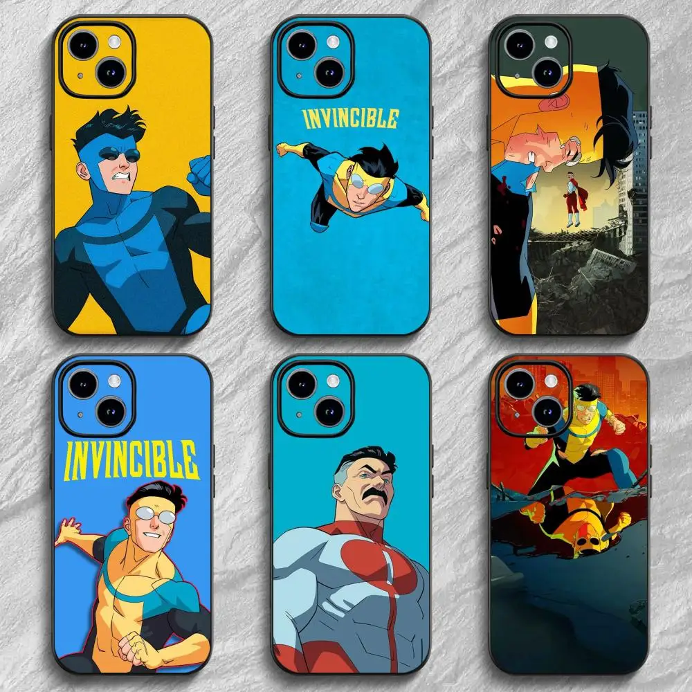 Anime I-Invincible Shockproof Silicone Phone Case