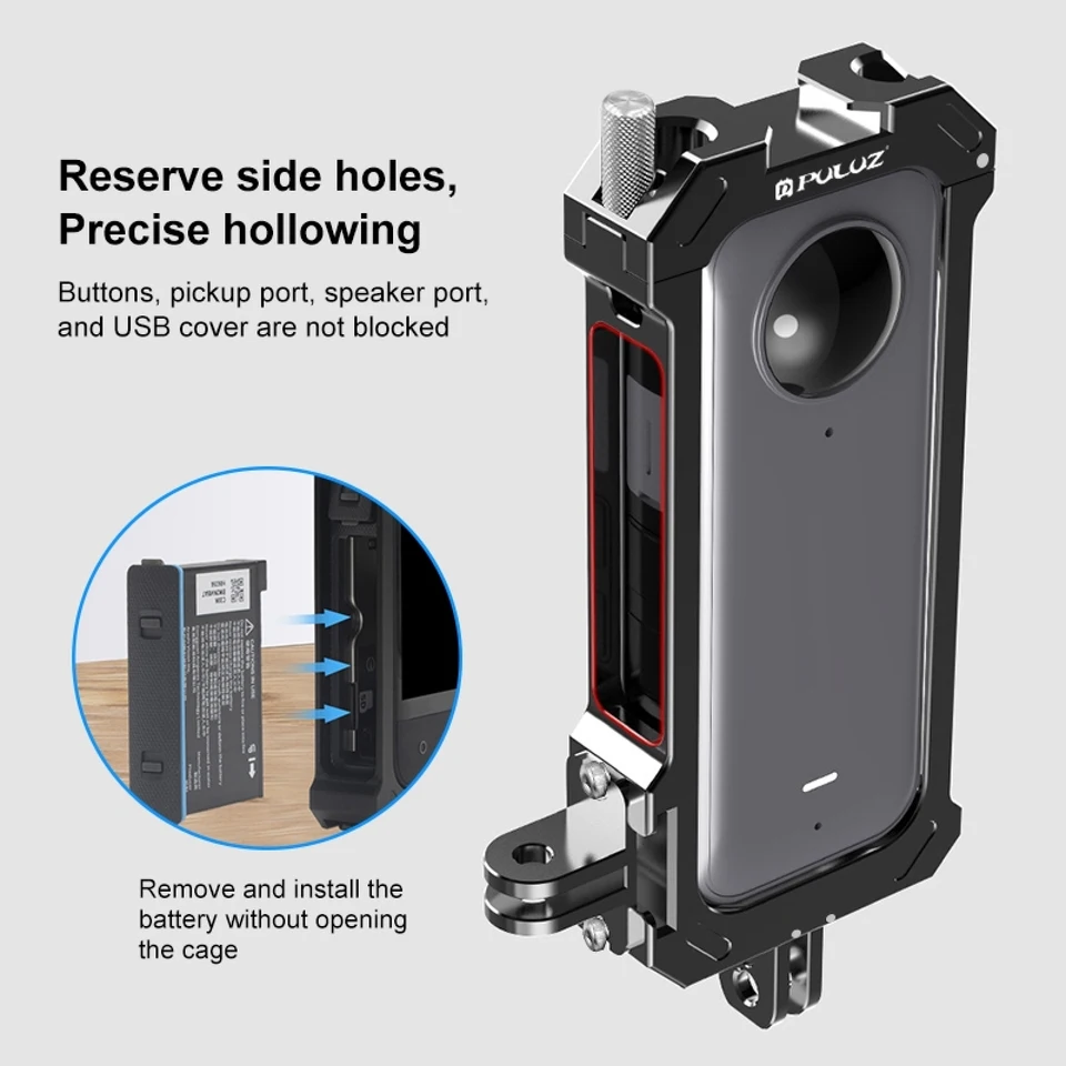 Funda De Marco Para Insta360 ONE X2 Accesorio De Cámara De