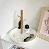 2024 New Nordic Bamboo Tree Branch Storage Tray Living Room Desktop Key Hanger Jewelry Display Frame 2