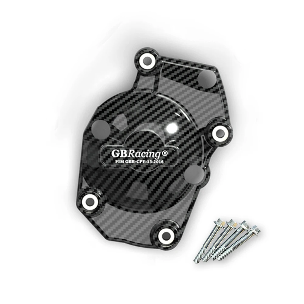 Motorcycle Engine Cover Engine Cover Protector Motorcycle Engine protective cover for Triumph Daytona 675R 2013- STREET TRIPLE 765 (S,R&RS)-carbon fiber printing