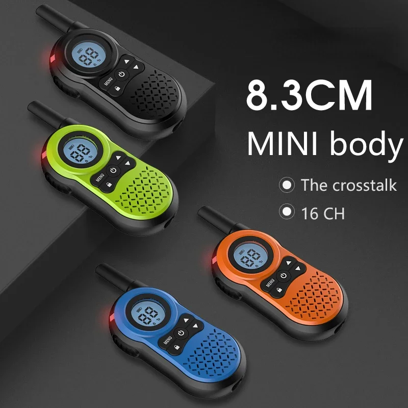 M30MiniWalkieTalkieRechargeableWalkieTalkie2pcsPMR446FRSLong