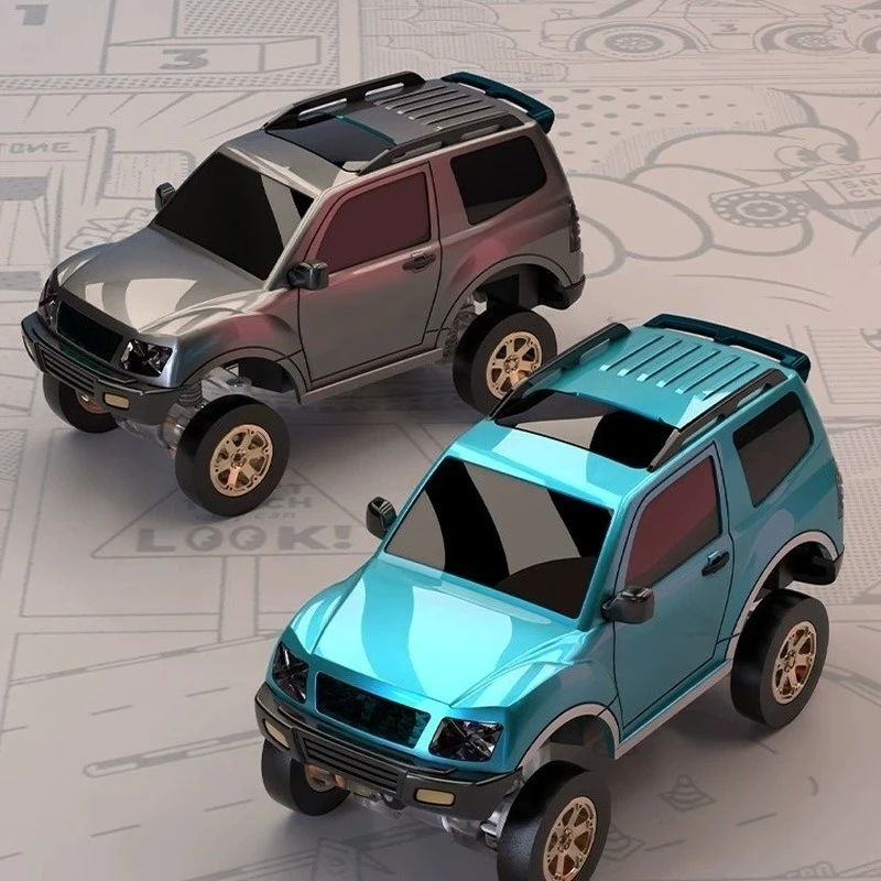 Snilco Mini 1:64 Wireless Remote Control Car Fpvfirst Person Four-Wheel Drive Birthday Toy Boy Off-Road Vehicle Children'S Gift 3