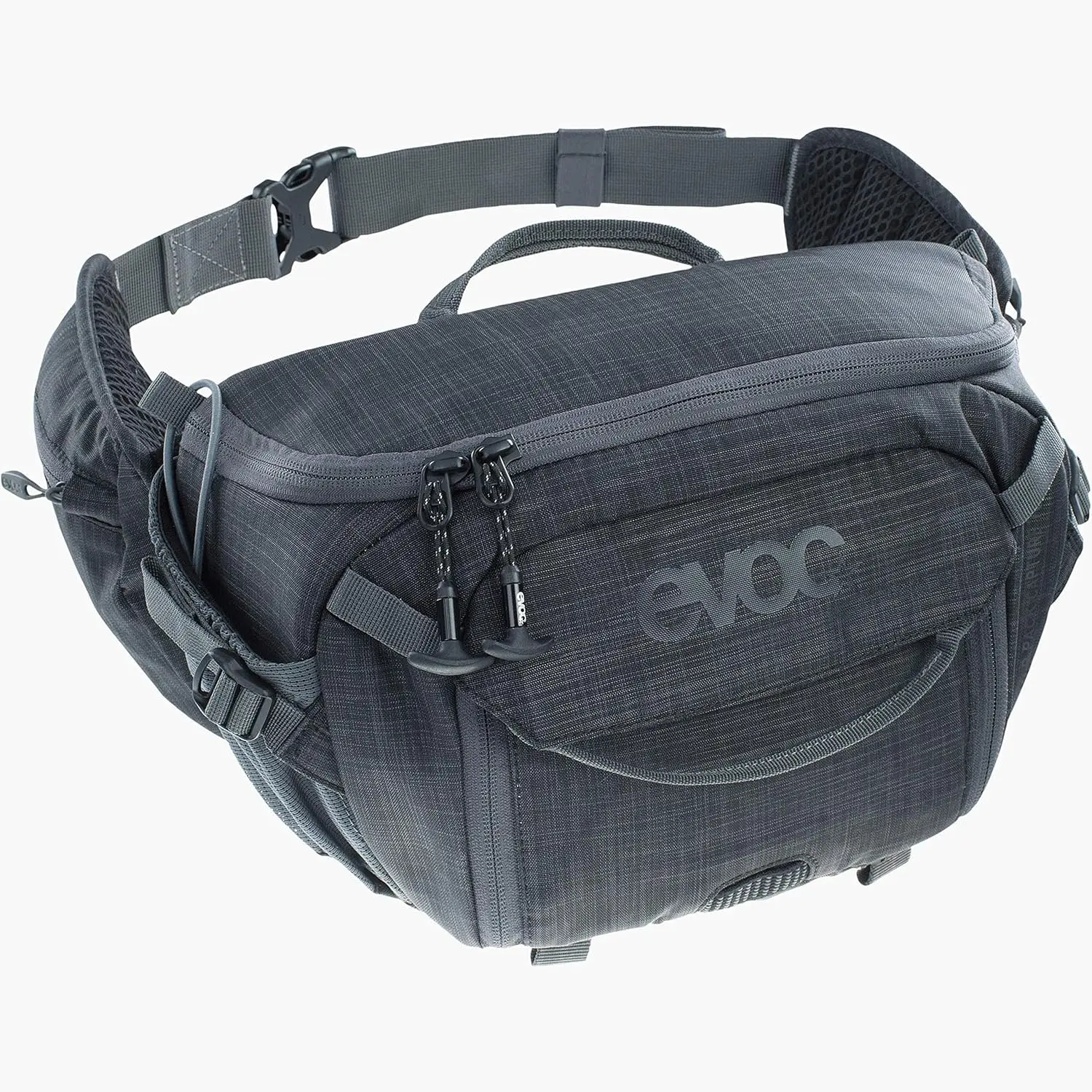 Hip Pack Capture 7L, Bag, 7L, Heather Carbon Grey