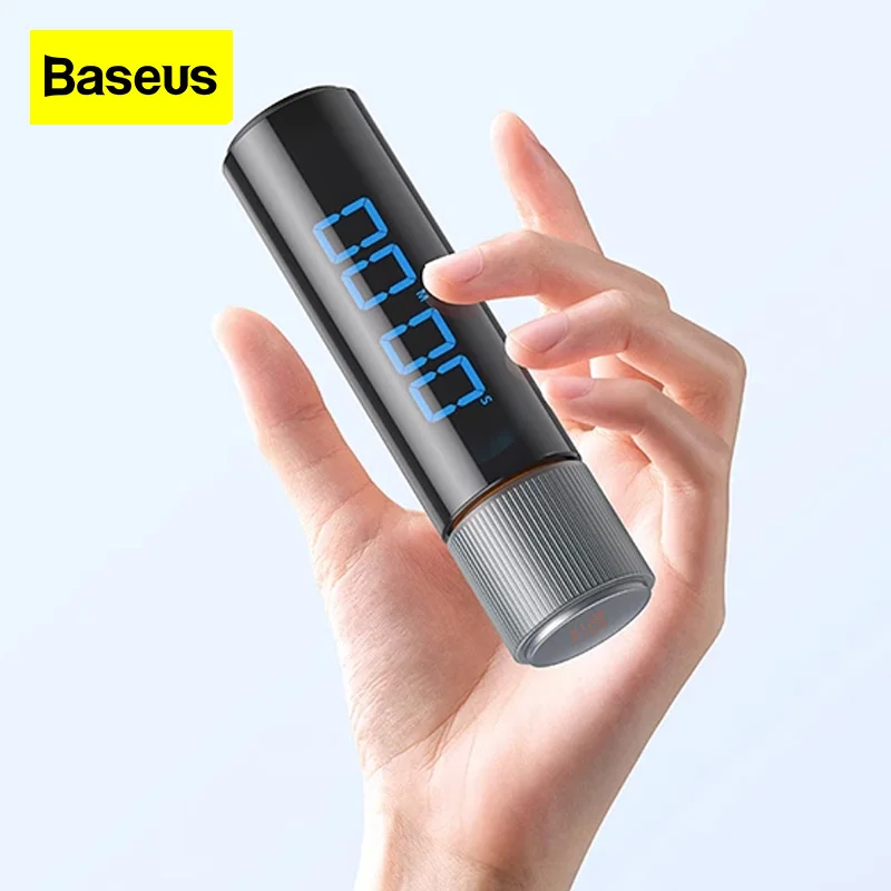 

Baseus Mini Intelligent LED High-definition Screen Electronic Timer Press Stop for Reminding Children To Learn A Timed Stopwatch