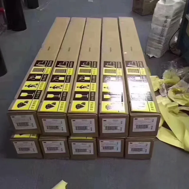 3M Nano Ceramic Car Window Film VLT 5% High Heat Rejection UV 99% IRR 95% PET Material Custom Sizes for Auto Any Building 6