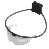 Lunettes tactiques désembueur de ventilateur, Kit Anti-buée, désembueur d'air pour Airsoft, tir, Motocross, ski, alpinisme, Visi transparent, nouvelle collection 2