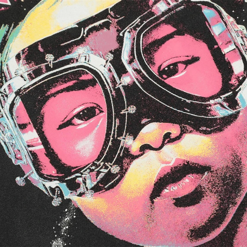 Рисунок 3 - Мужская футболка в стиле хип-хоп