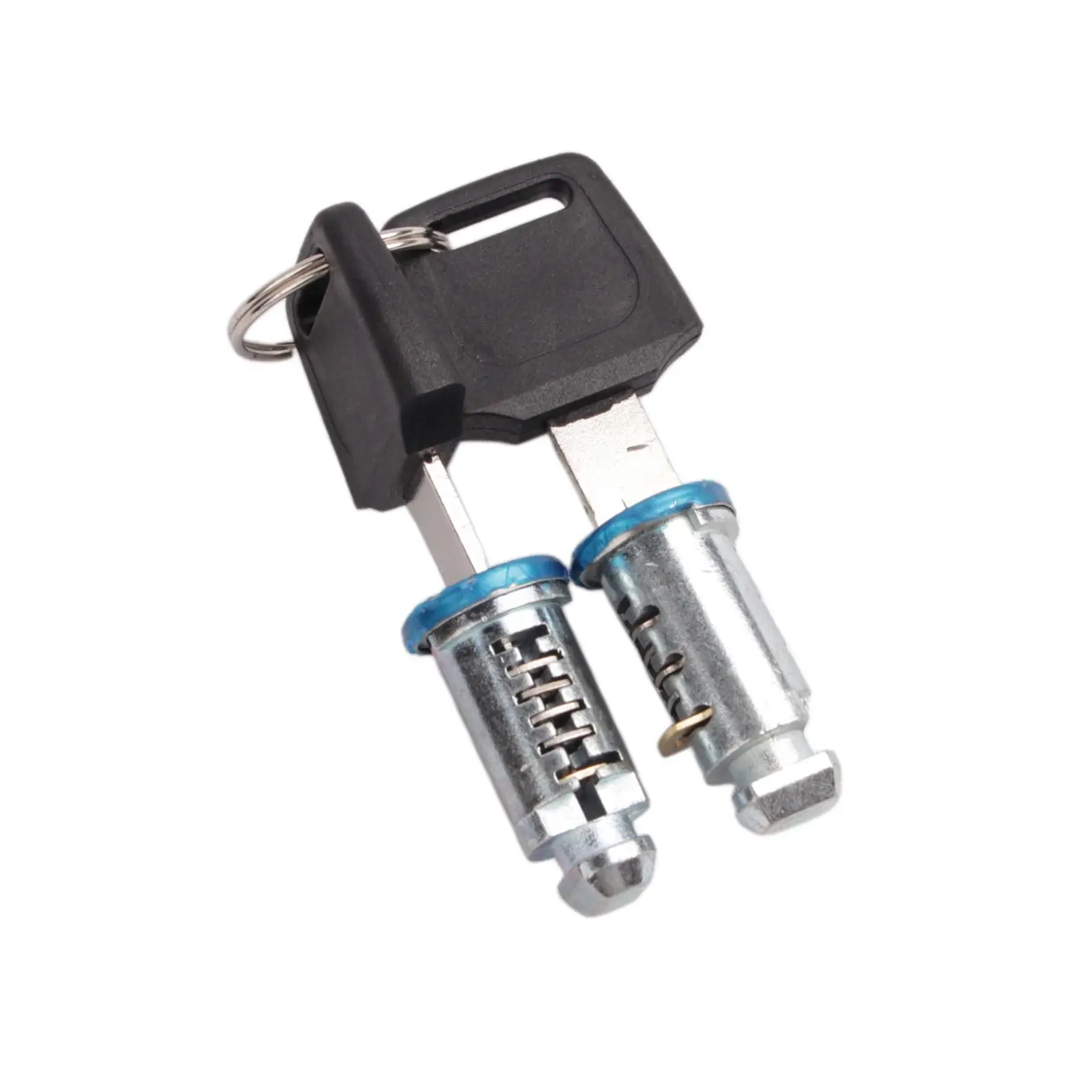 Car Exterior Parts Car Roof Rack Strap Rooftop Cargo Rack Locks & Keys Locking Key Kits Lock Cylinder for Car Top Roof Rack Roof Rail Part Accessory