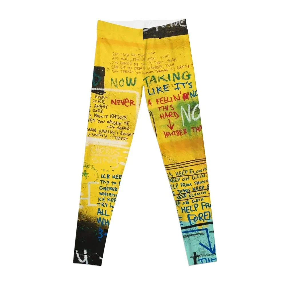 

I Fall Apart Leggings gym womans sport legging Womens Leggings