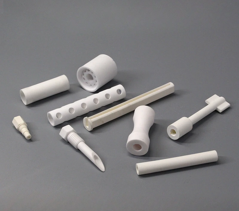 

Contact us for a quote Customized shaped 99% Al2O3 Whiteware High-Temperature And Wear-Resistant Alumina Ceramic Tube