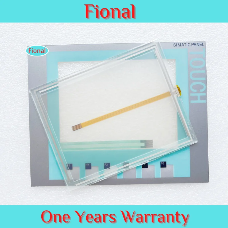 New For KTP600 6AV6647-0AB11-3AX0 Touch Screen Glass 6AV6 647-0AB11-3AX0 Membrane Keyboard