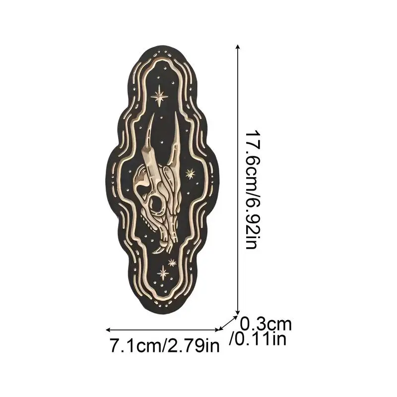 Wall Pediments Boho Boho Decorations Wall Art Gothic Minimalist Versatile Exquisite Home Decor Wall Pediment For Coffee Shop 6