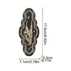 Wall Pediments Boho Boho Decorations Wall Art Gothic Minimalist Versatile Exquisite Home Decor Wall Pediment For Coffee Shop 6