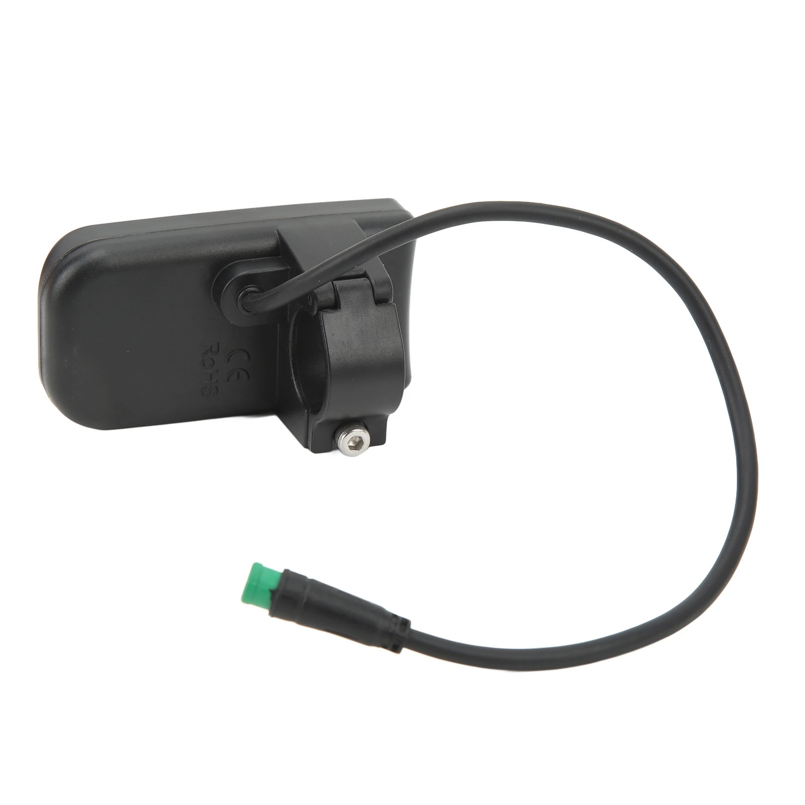 Electric Bike Power Display Meter Waterproof 5 Pin Interface ABS Housing LED Display Panel 24/36/48V Electric Bike Accessories