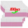 100/50PCS Mini Nail Glue for Acrylic Nail Tips Fast Drying Super Adhesive Rhinestone Bond Glue Long Lasting Liquid Glue (2g/pcs) 3