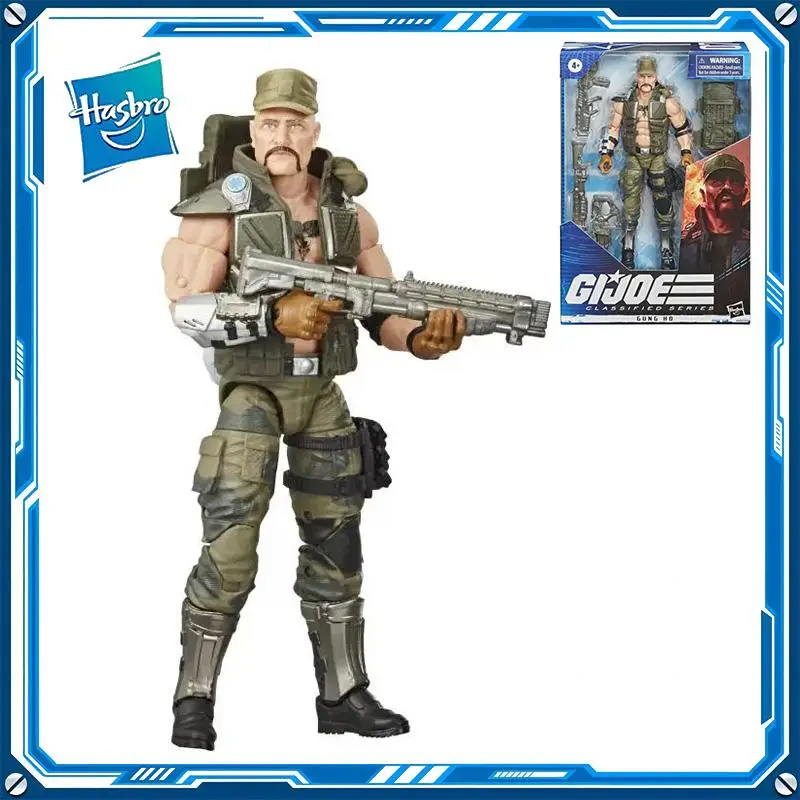 

Оригинальные Аниме фигурки Hasbro GUNG HO G.I.JOE из ПВХ, модели игрушек