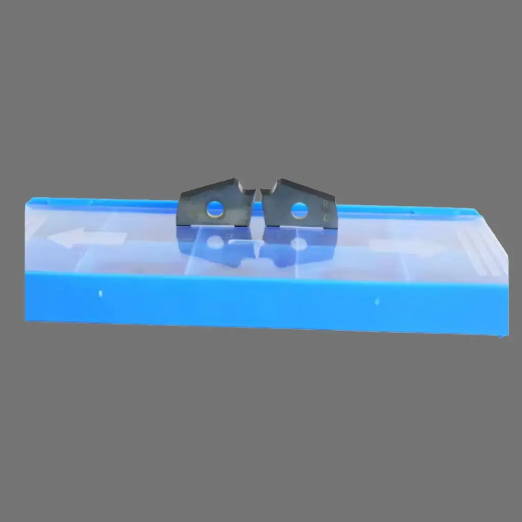 10PCS 4-014-03-0311/ 4-014-03-0306 22.3X14X2mm R2 목공 도구 HOMAG 엣지 밴딩 기계용 스크레이핑 블레이드