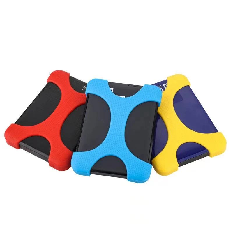 2.5 Inch Shockproof Hard Drive Case Disk Hdd Silicone Case Protector