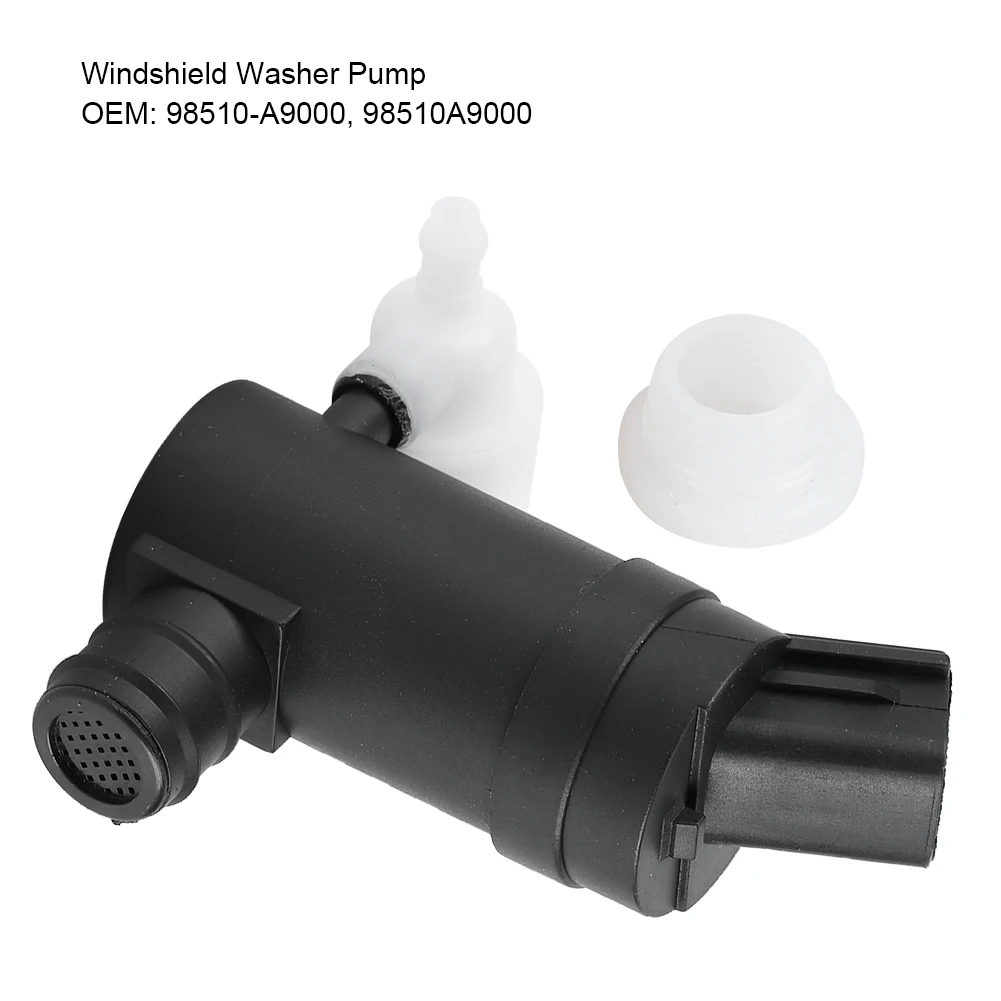 Windshield Washer Pump 98510‑A9000 Replacement Fit for KIA SEDONA SORENTO windshield washer pump kit