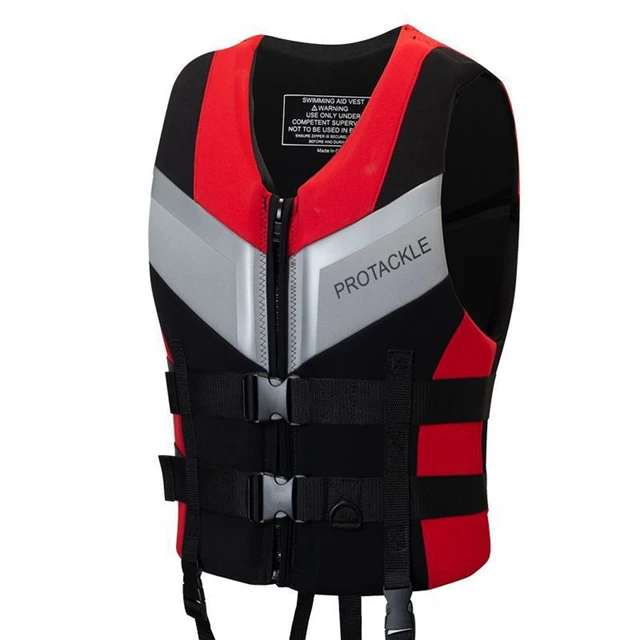 Life Vest Adults Kayak Life Jacket Surf Vest Ski Motorboats Raft Rescue  Boat Wakeboard Fishing Vest Swimming Drifting Rescue - AliExpress