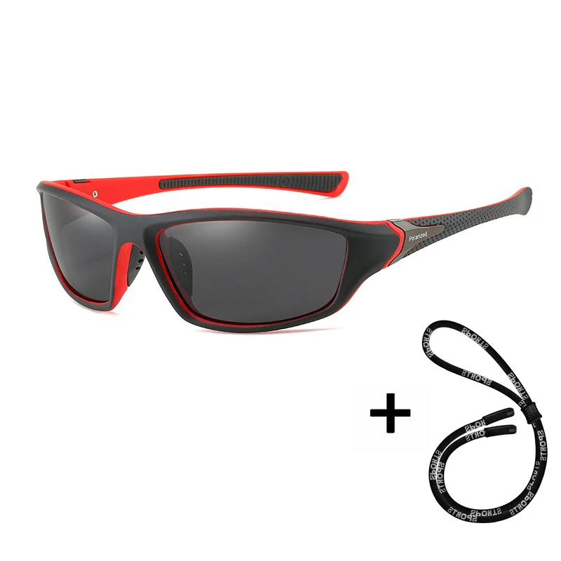 Outdoor spolaryzowane okulary przeciwsłoneczne męskie sportowe wędkarskie okulary przeciwsłoneczne Vintage ochrona UV400 okulary do jazdy damskiej piesze wycieczki_voghion.com