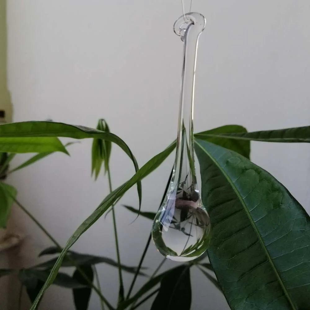 20x80mm Clear Raindrops Crystal Chandelier Lamp Glass Hanging Pendants Beads Curtain Accessories Hanging Decor Parts DIY 10PCS chandelier crystal drops crystal beads