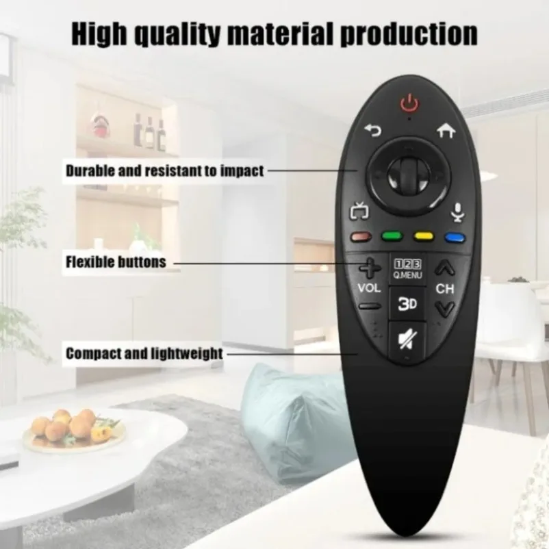 VIKEFON IR Remote Control Replacement for LG 3D Smart TV