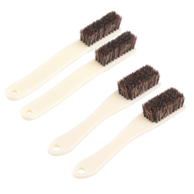 

2pcs Climbing Chalk Brush Firm Bouldering Chalk Brush with Thick Hair Bristles