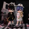 Ob11 Doll Gemini Set Black And White European Style Small Dress Doll Dinner Jackets Clothes For Ymy Dod Doll Body 3