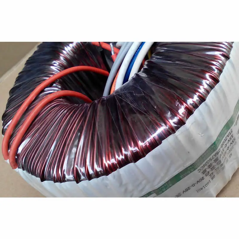피크 2000W 오디오 구리 링 소 링 전원 변압기, 더블 55, 더블 20, 더블 15