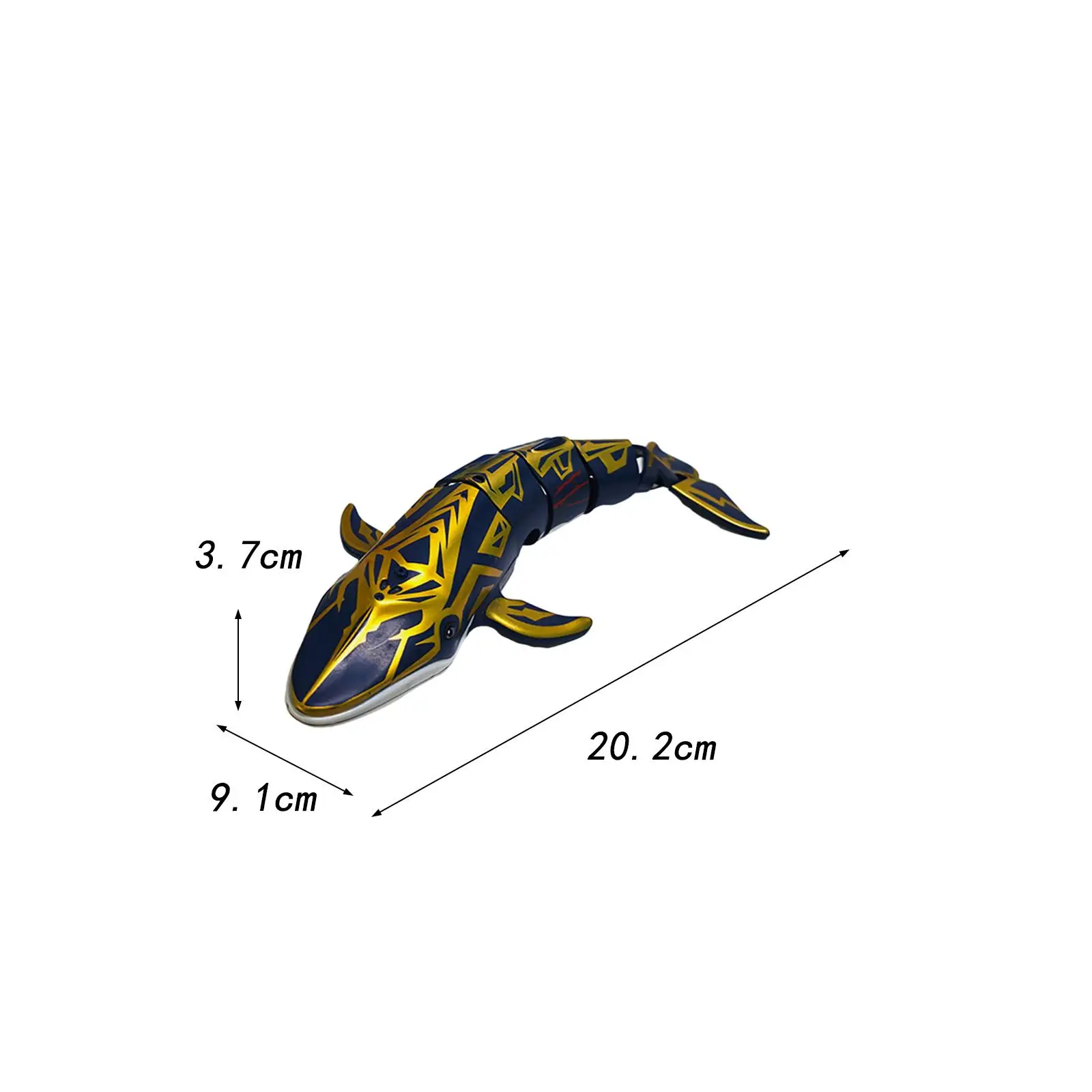 Remote Control Pool Toy Simulation Toy Durable Mechanical Toy Flexible for Girls 6