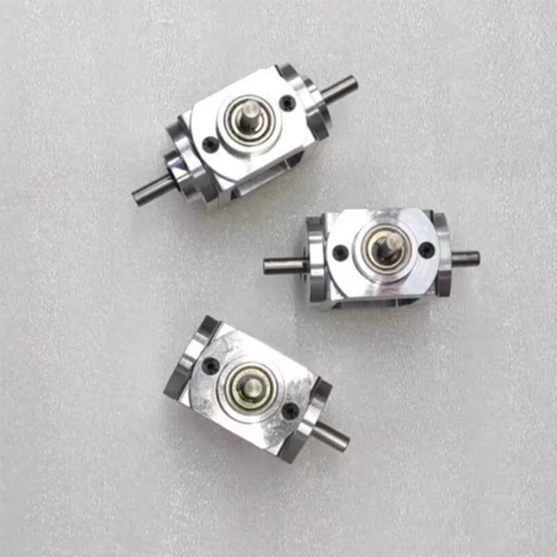 Versnellingsbakreductie 90 Graden Omkeerhoek Gear Kleine Bevel Versnellingsbak Haakse Commutator Verhouding 1:1 As Diameter 8MM 1 e 20 Tand voor tafeldraaibankmachine
