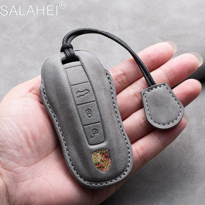 Key Fob Cover Shell OE For Porsche Cayenne, Panamera, Macan, 911, Boxster Key Fob Cover Shell OE For Porsche Cayenne, Panamera, Macan, 911, Boxster