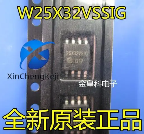 

30pcs original new 25X32VSIG W25X32VSSIG SOP8 pin memory core