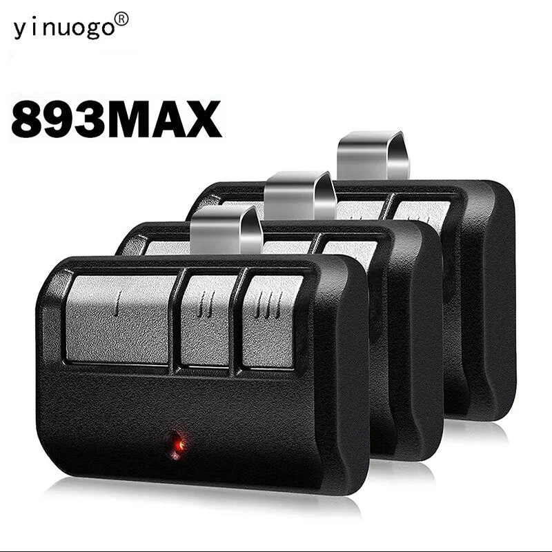   893MAX 370LM 371LM 372LM 974LM 91LM 83LM 84LM 게이트 원격 제어, 310MHz 315MHz 390MHz 원격 제어 차고 명령 