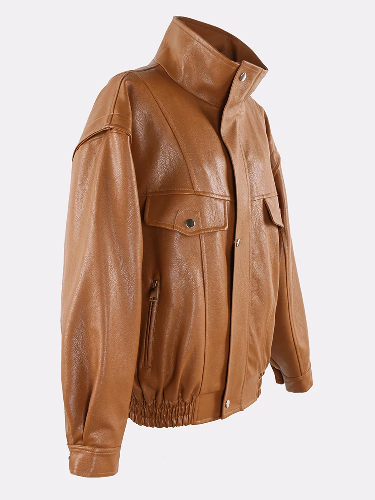 Nerazzurri Spring Autumn Oversized Cool Windproof Thick