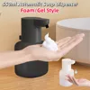 550ml Automatic Soap Dispenser Foam/Gel USB Charging Smart Infrared Sensor Liquid Dish Soap Dispensers Hand Sanitizer Machine 1