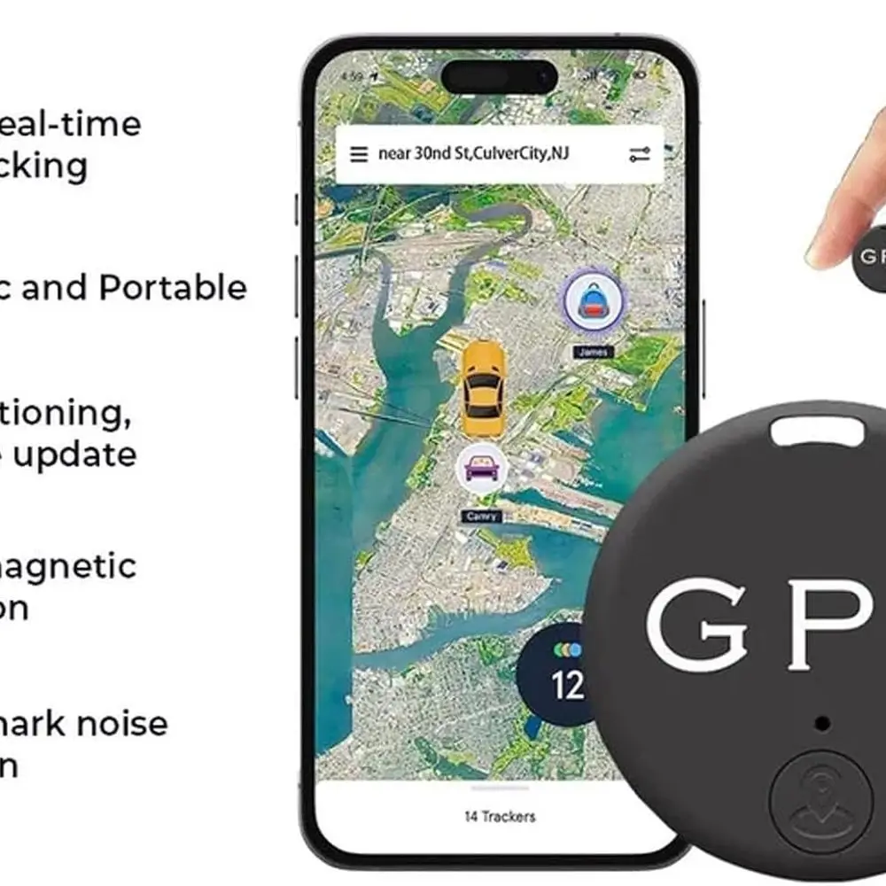 Mini Magnetic GPS Vehicle Tracker 3