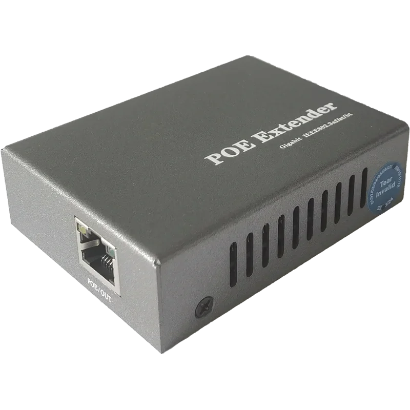 PE2301BG 기가비트 POE 확장기(100미터 이내)는 IEEE802.3bt 규격을 준수합니다.