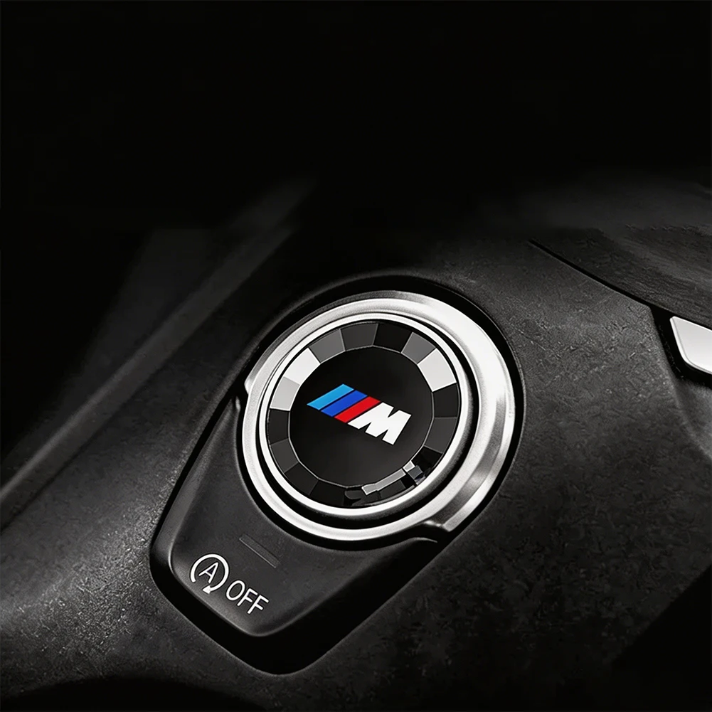 BMW G80 G06 G07 G42 G14 G15 G16 F82 F20 F21 F83 M2 M3 M4 M5 M8 F95 F9 용 자동차 엔진 원버튼 스타트 크리스탈 버튼 액세서리