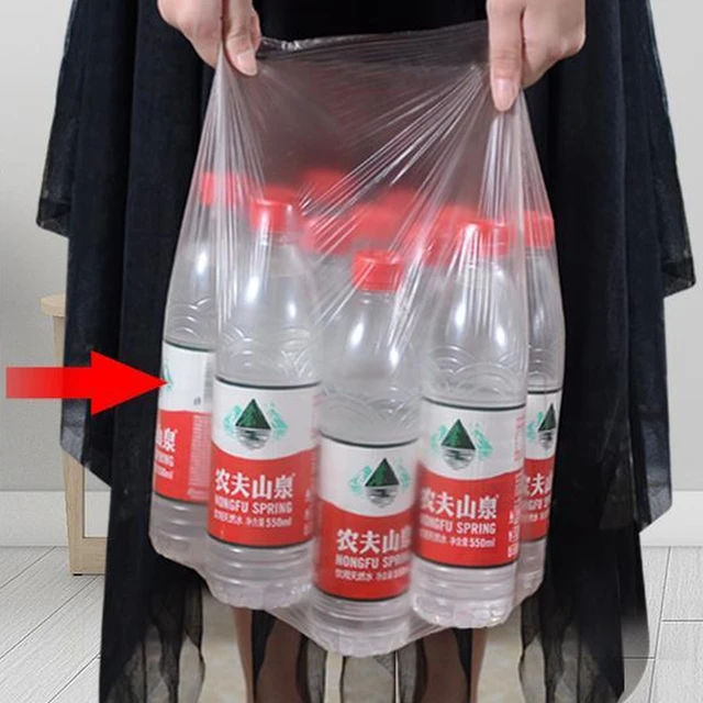 New 5 Rolls 1 Pack 100pcs Household Disposable Trash Pouch Kitchen Storage  - Trash Bags - Aliexpress
