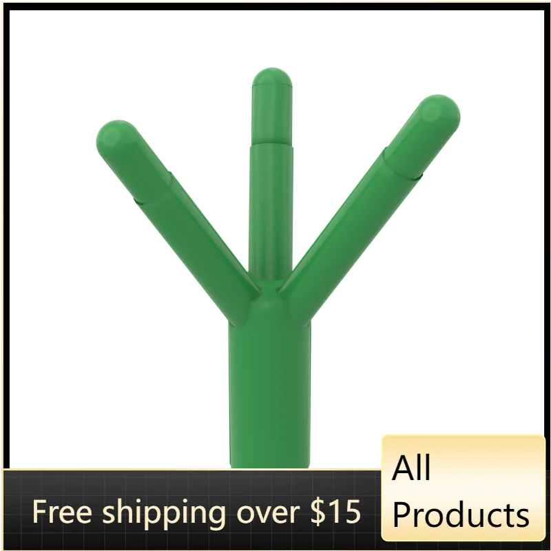 

10PCS High-Tech Assemble Partice 99249 Flower Brick Building Blocks Kit Replaceable Part Toy For Children